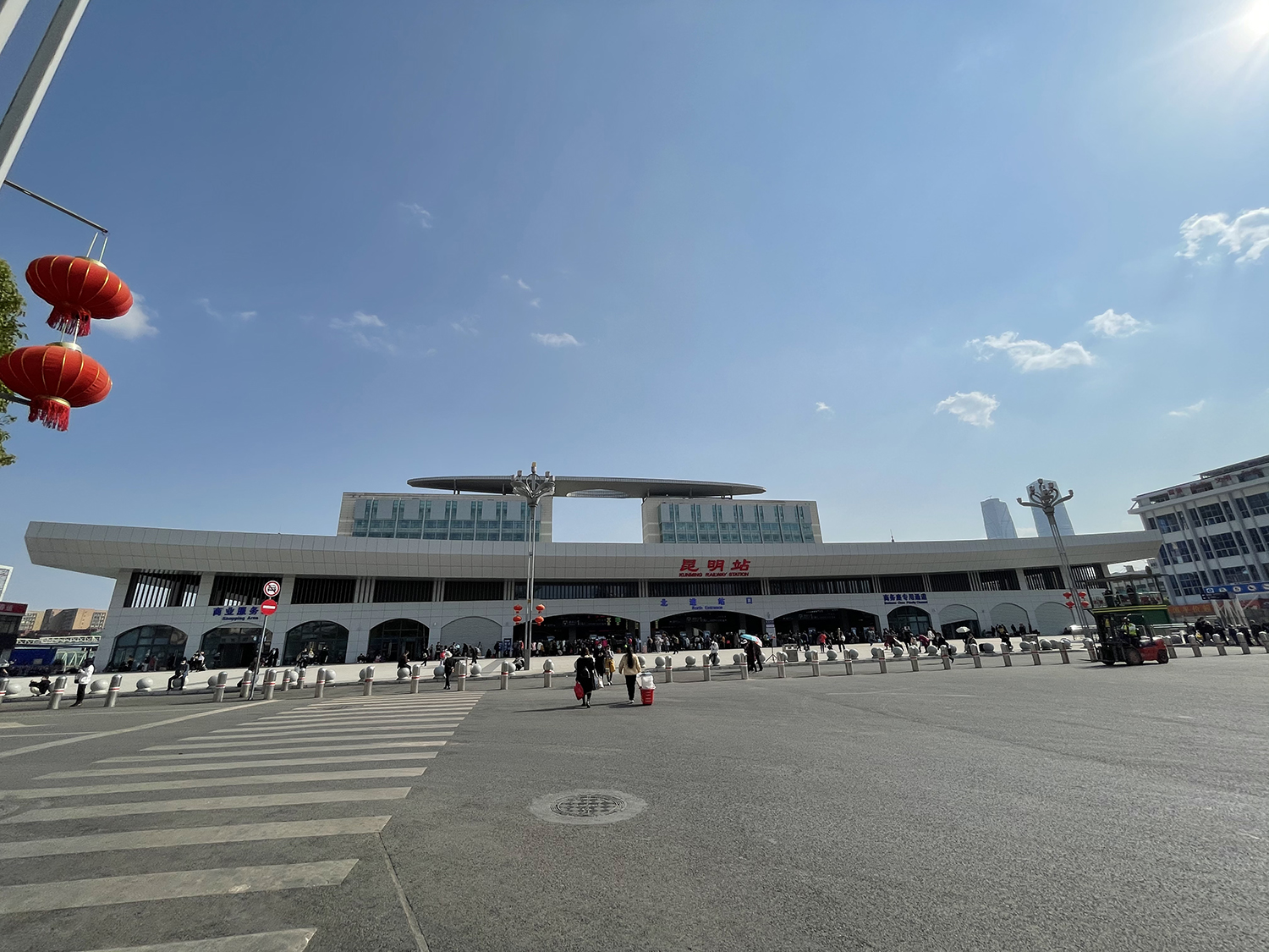 昆明火車站提質改造工程