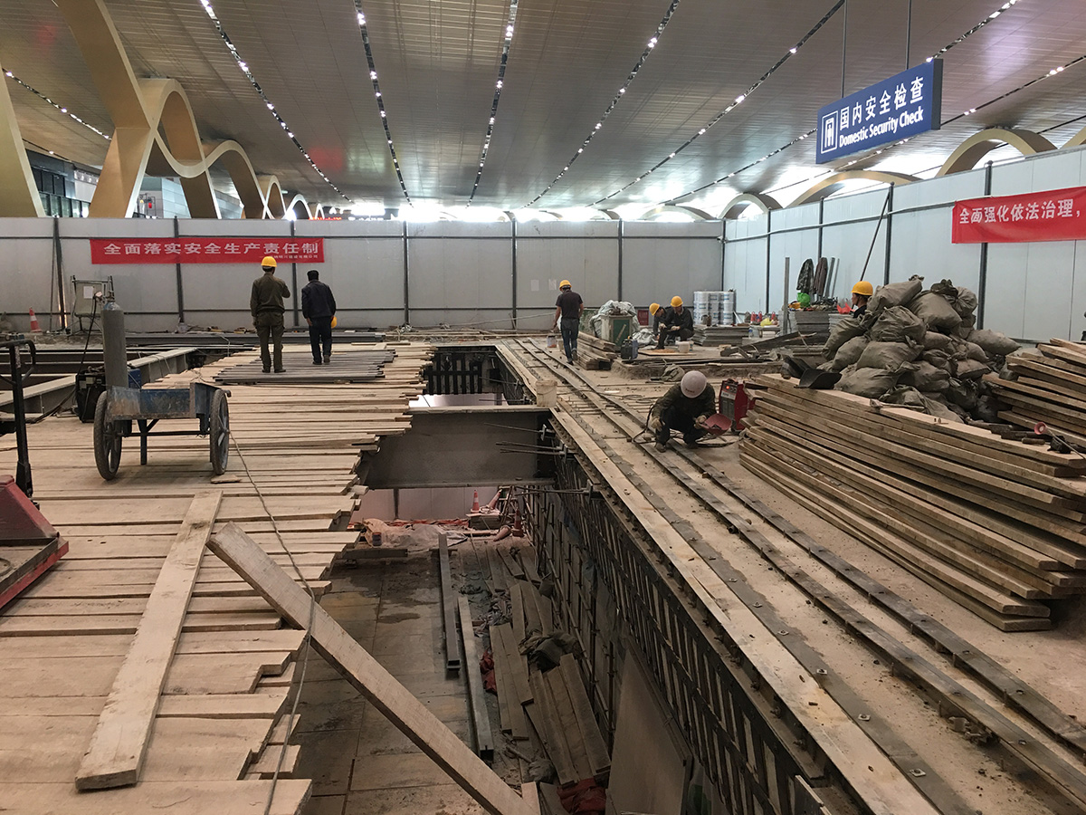 昆明長水機場航站區改擴建工程